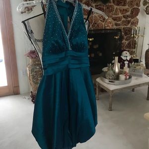 La Scala Blue dress